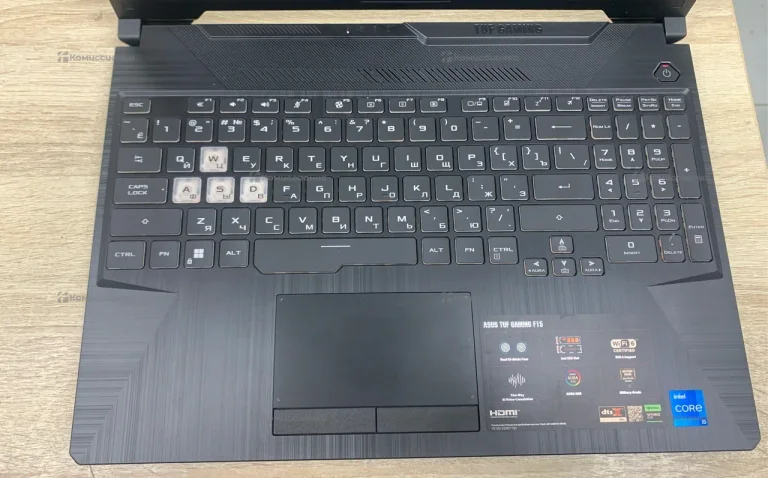 Ноутбук  ASUs Tuf Gaming F15 FX506xf