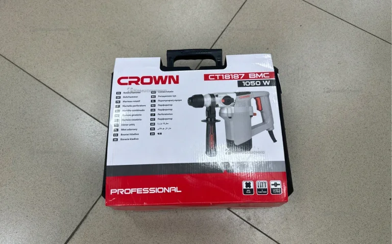 Перфоратор Crown CT18187 BMC