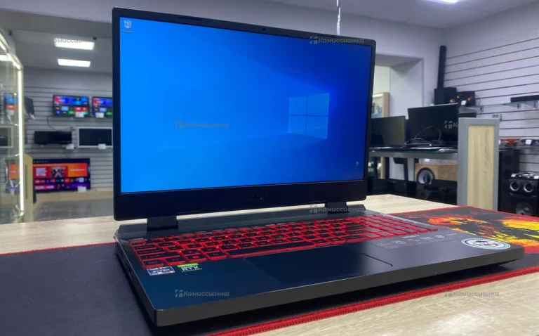 Ноутбук  Acer nitro Ryzen 5 6600H / rtx 3050