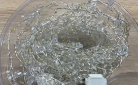 Купить гирлянда штора роса б/у , в Москва и область Цена:390рублей