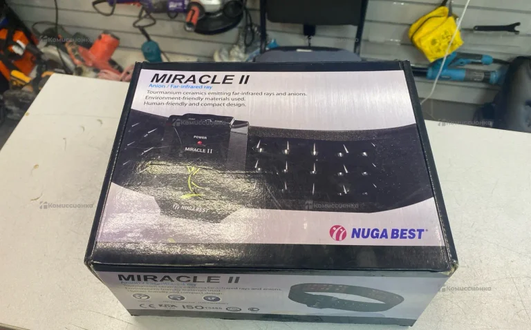 Низкочастотный пояс-миостимулятор Miracle II Нуга Бест