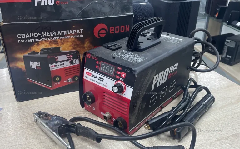 Полуавтоматическая сварка Edon PROtech-185