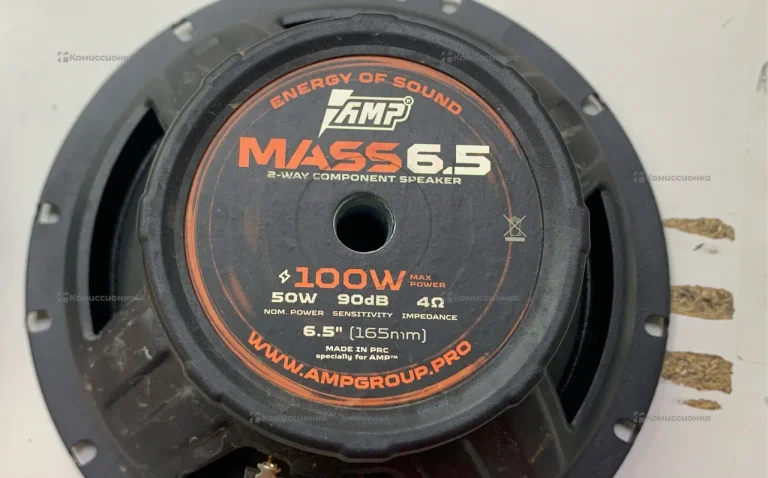 Колонки amp mass 6.5