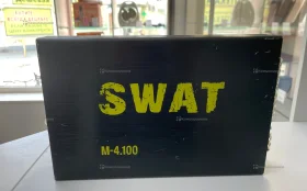 Купить Усилитель  SWAT M-4.100 б/у , в Симферополь Цена:3900рублей