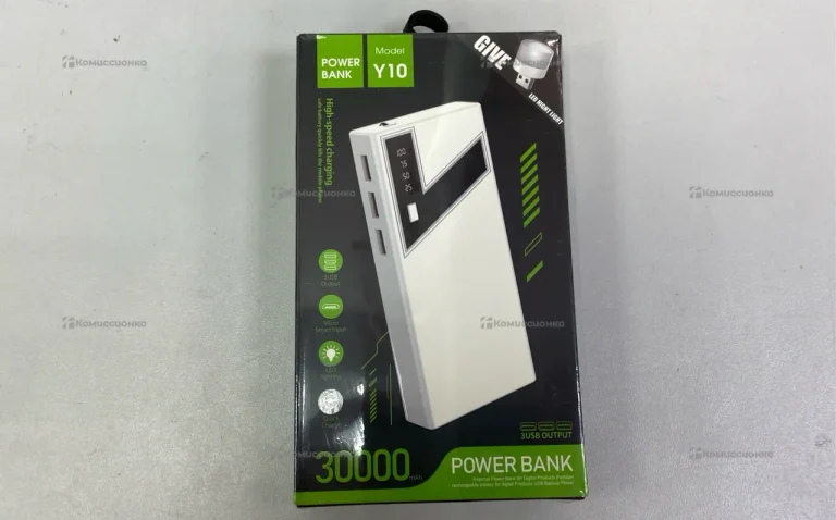 Power Bank  30000mah Y10
