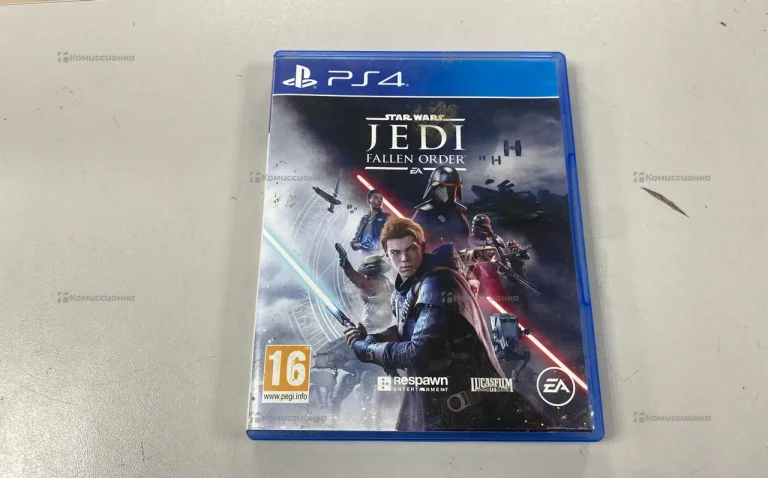 PS4. JEDI fallen order