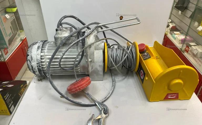 Электрический тельфер Калибр ЭТФ-500