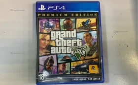 Sony PS4 Диск Grand Theft Auto V