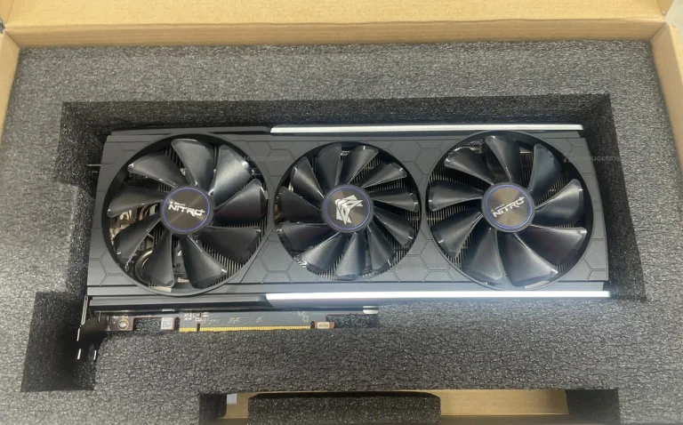 Видеокарта nitro Radeon 5700xt