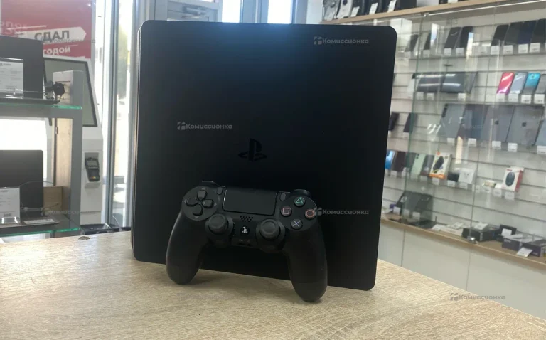 Приставка PlayStation ps 4 slime 512GB