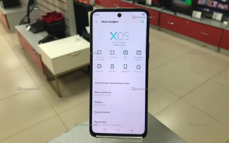 Infinix hot 11s NFS 4/64Gb