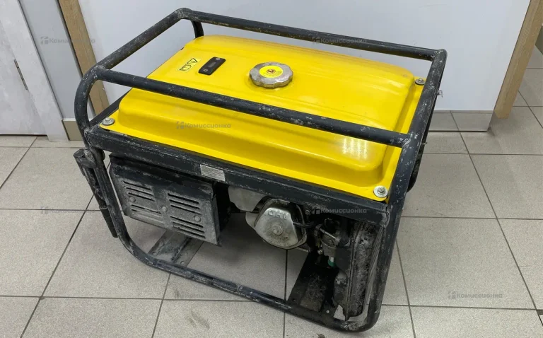 Генератор Бизон ГБ-6500