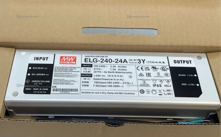 Блок питания ELG-240-24A3