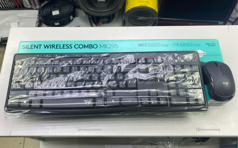 Мышь + Клавиатура Logitech MK295