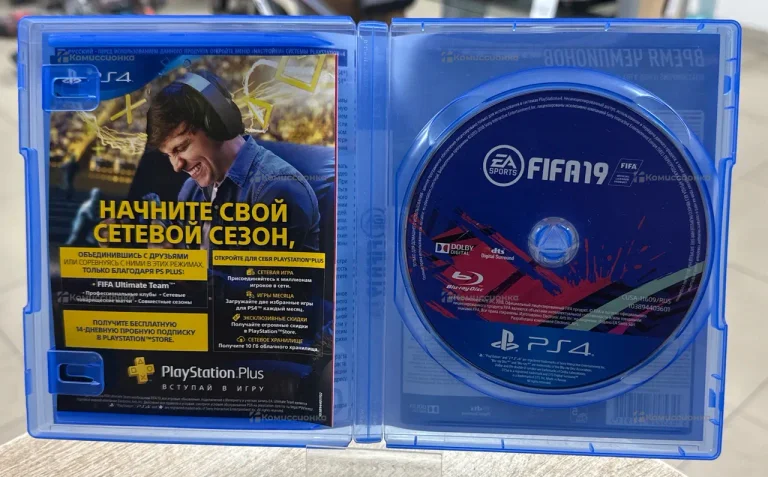Sony Диск для PS4 FIFA 19