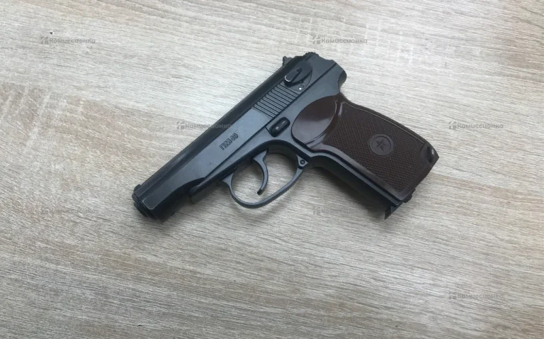 Пневматический пистолет ПМ49