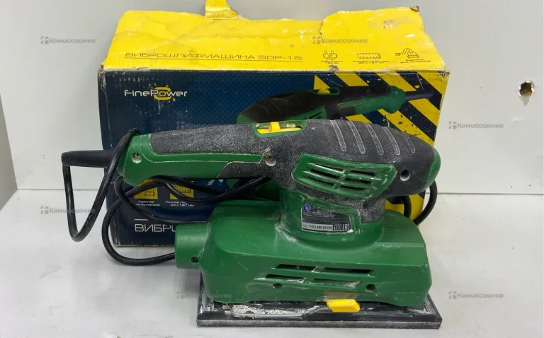 Плоскошлифовальная машинка Finepower SDP-16