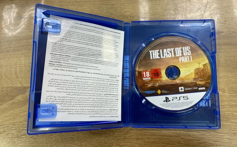 Диск PS5 The Last OF US Part 1