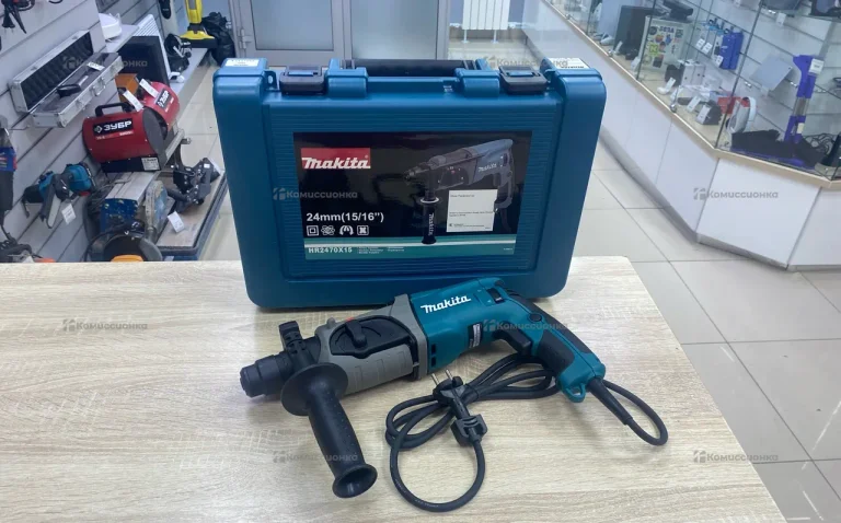 Перфоратор Makita HR2470X15 (Реплика)
