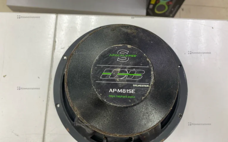 Колонка  Apocalypse ap-m81se 20размеры