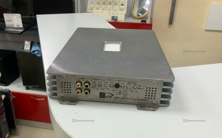 Усилитель Kicx QS 4.160 (4 канала)
