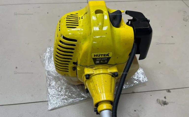 Бензиновый триммер Huter GGT430T
