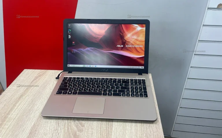 Ноутбук asus f540b