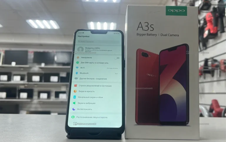 Oppo A3s 6/128Gb