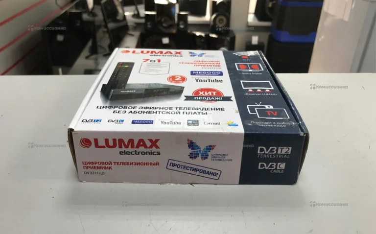 ТВ приставка Lumax