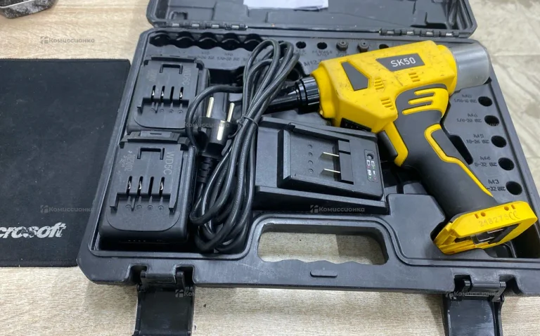 Аккумуляторный заклепочник Skytools SK50