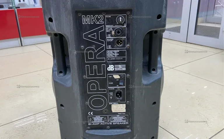 DB technologies opera 215 mk2