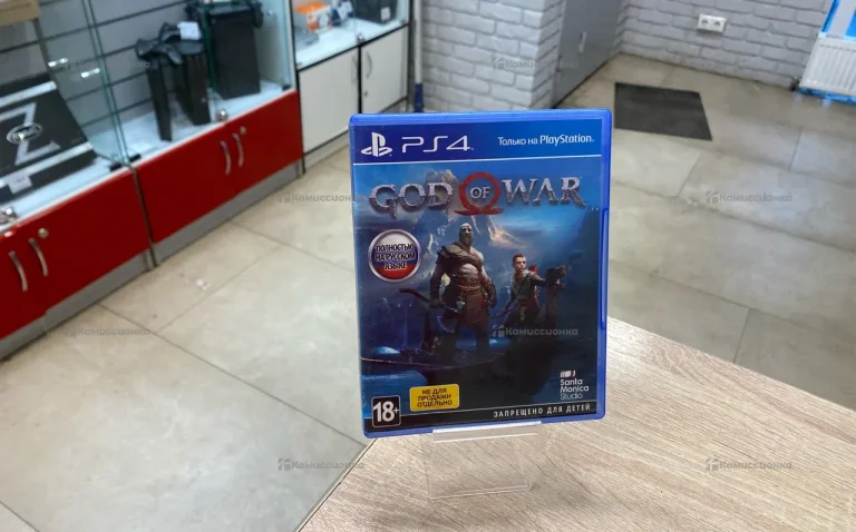 Диск PS4 GOD of WAR
