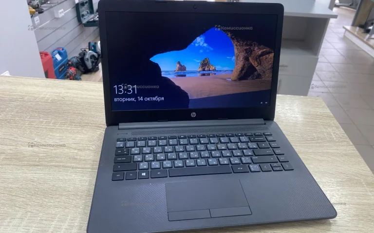 Ноутбук HP  Celeron N4020/4RAM/128SSD