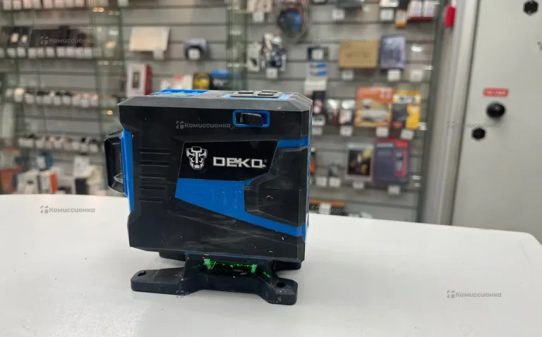 Лазерный уровень  Лазерный уровень Deko LL12-hvr