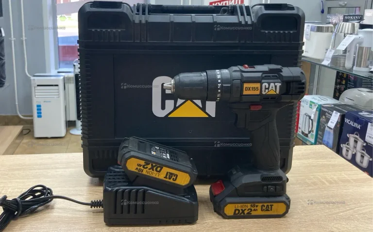 Дрель-шуруповерт CAT DX155.1