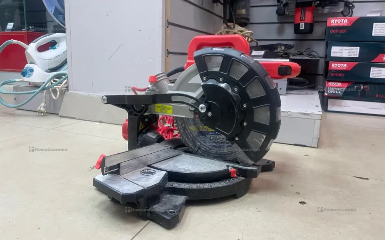 Торцовочная пила КМ MS-1402/210