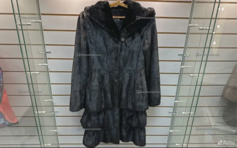 Шуба норковая Bolgar 46p