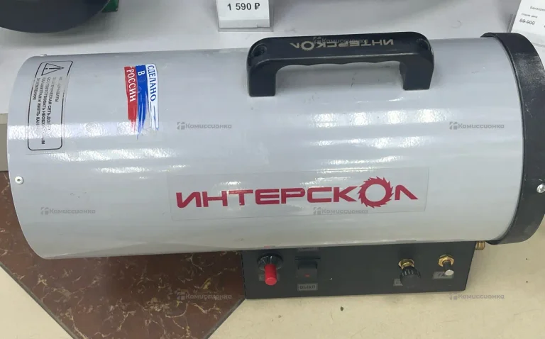 Тепловая пушка газовая интерскол тпг-15