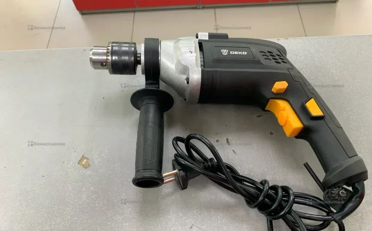 Дрель ударная сетевая DEKO DKID1200W
