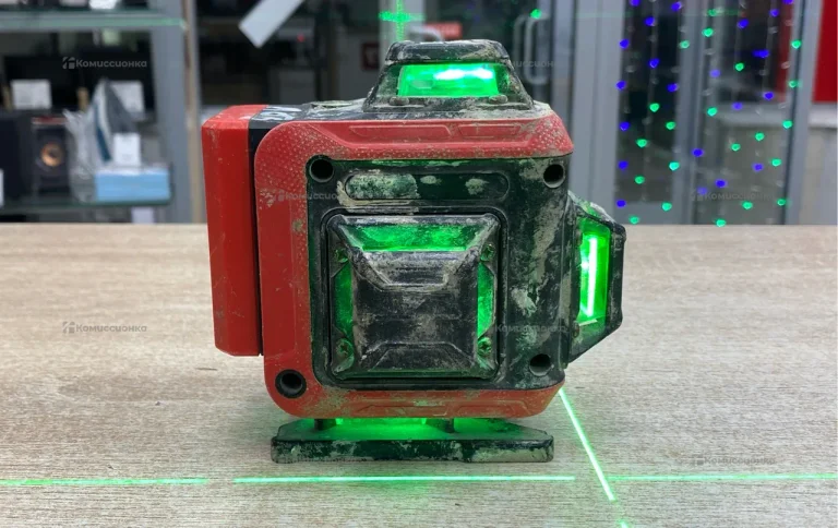 Лазерный нивелир Condrol Smart 4D Plus