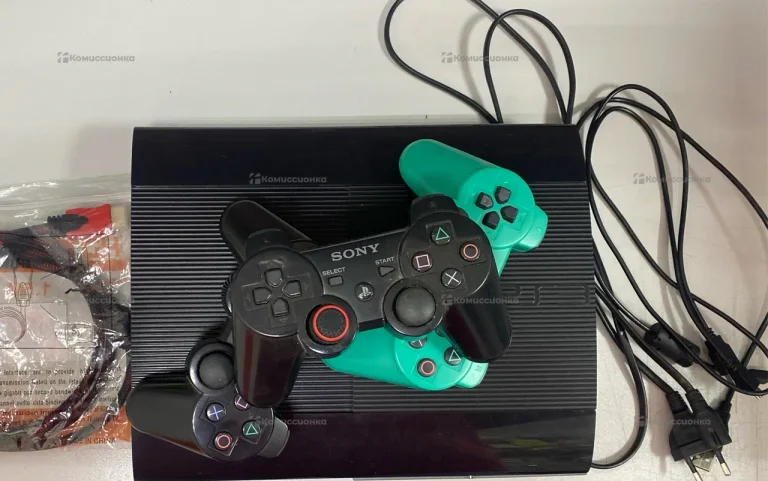 Приставка PlayStation 3 Super Slim (шитая)