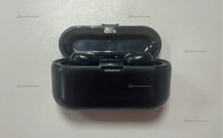 Наушники черные Bluetooth