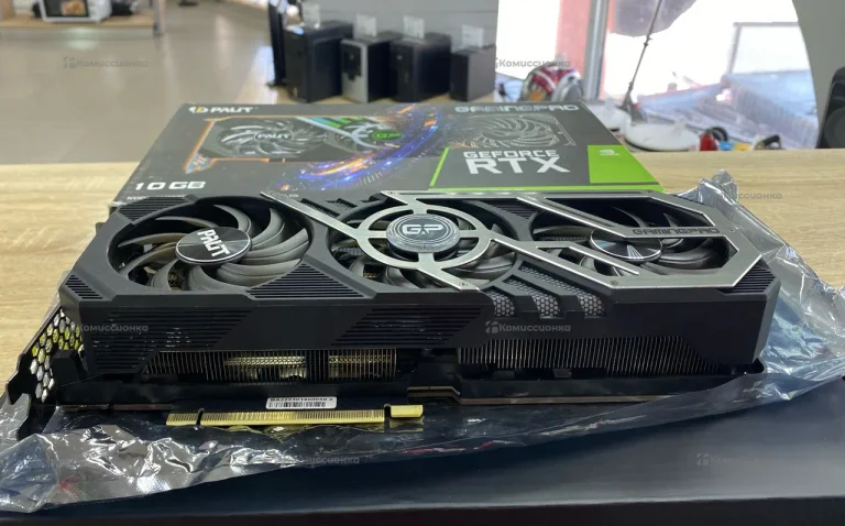 Видеокарта rtx 3080 10gb