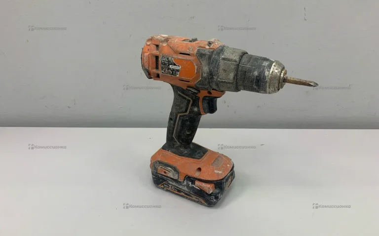 Аккумуляторная дрель-шуруповерт AEG BS18G4-202C