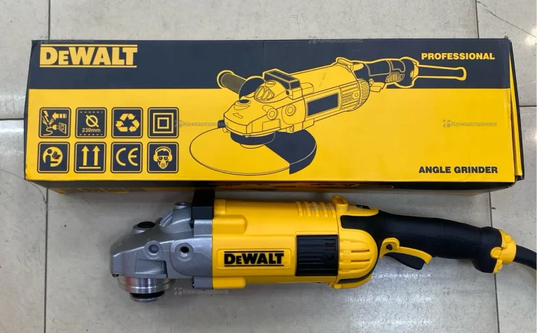 УШМ DeWalt Angle Grinder 230mm