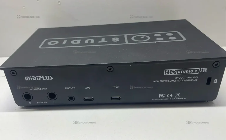 Звуковая карта MidiPlus Studio 2 Pro OTG