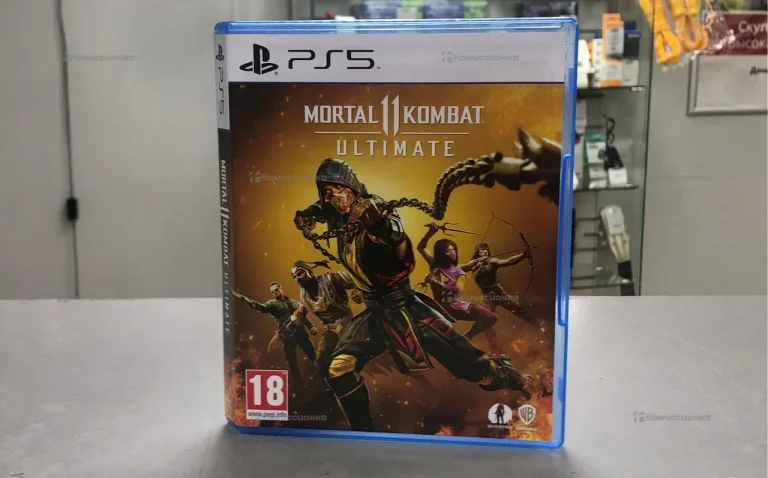 PS5 диск PS Mortal Kombat 11