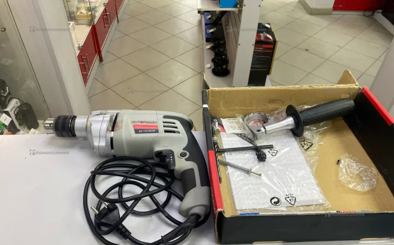 Дрель Интерскол ДУ-13/750ЭР