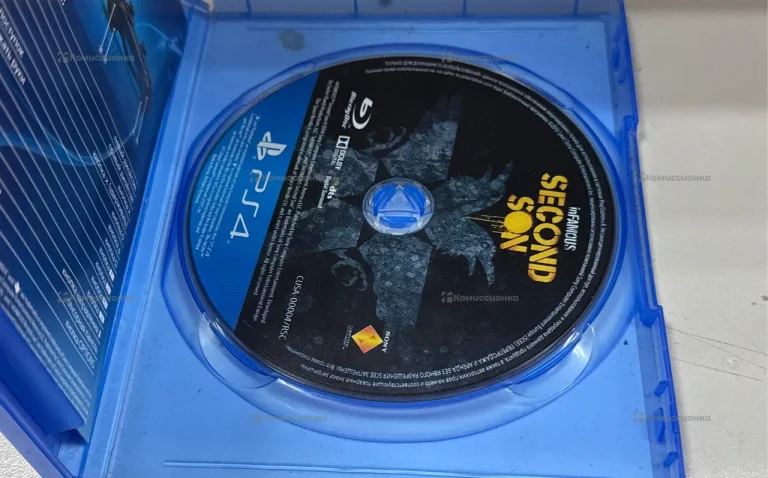 Sony PlayStation  ps 4 диск второй сын