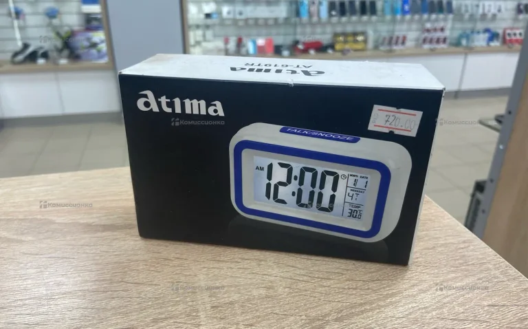 Часы настольные Atima